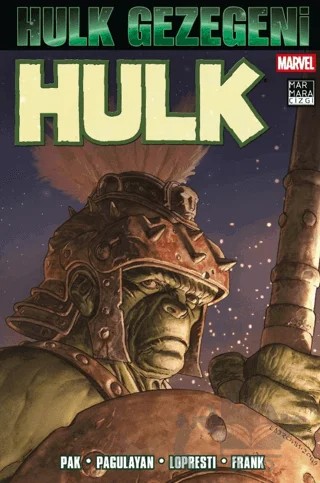Hulk Gezegeni – Greg Pak – Marmara Çizgi kitap kapağı