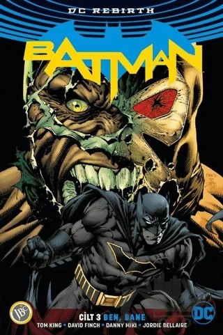 Batman Cilt 3 - Ben Bane – Tom King – JBC Yayıncılık kitap kapağı