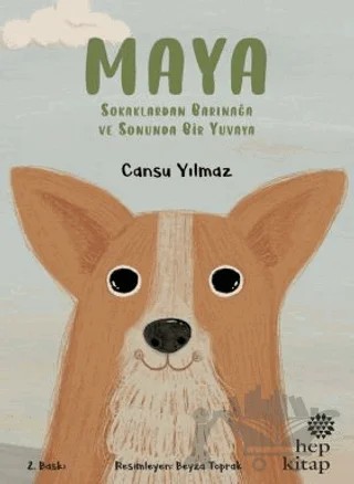 Maya - Sokaklardan Barınağa ve Sonunda Bir Yuvaya – Cansu Yılmaz – Hep Kitap kitap kapağı
