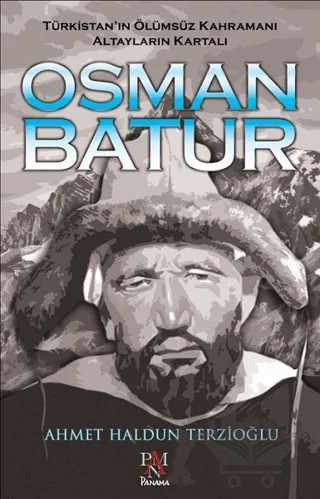 Osman Batur – Ahmet Haldun Terzioğlu – Panama Yayıncılık kitap kapağı
