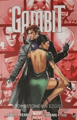 Tombstone’un Ezgisi - Gambit Cilt 2 – James Asmus – Çizgi Düşler Yayınevi kitap kapağı