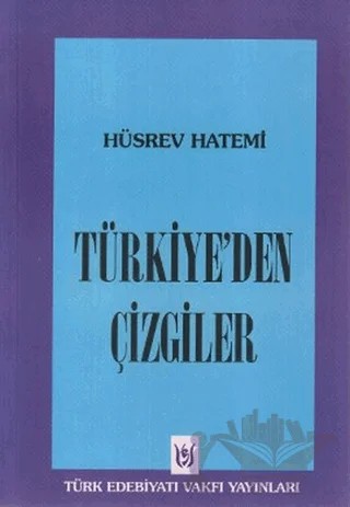 Türkiye’den Çizgiler – Hüsrev Hatemi – Tedev Yayınları kitap kapağı