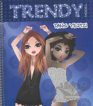 Trendy Model Dans Yıldızı – Kolektif – Doğan Egmont Yayıncılık kitap kapağı