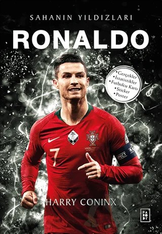 Ronaldo - Sahanın Yıldızları – Harry Coninx – Parodi Yayınları kitap kapağı