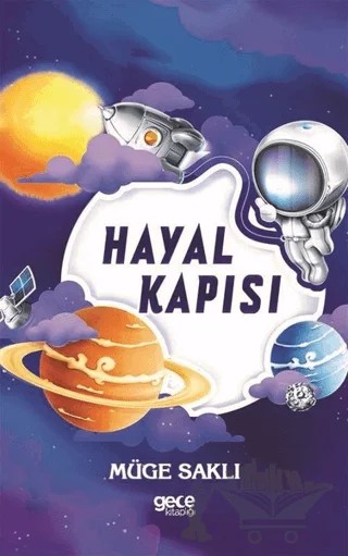 Hayal Kapısı – Müge Saklı – Gece Kitaplığı kitap kapağı