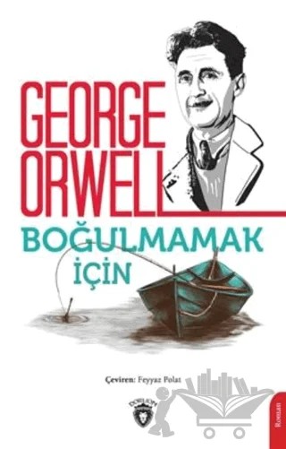 Boğulmamak İçin – George Orwell – Dorlion Yayınları kitap kapağı
