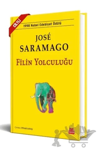 Filin Yolculuğu – Jose Saramago – Kırmızı Kedi Yayınevi kitap kapağı