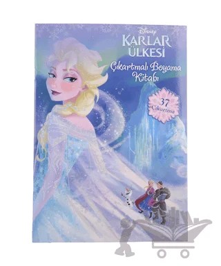 Disney Karlar Ülkesi Çıkartmalı Boyama Kitabı – Kolektif – Doğan Egmont Yayıncılık kitap kapağı