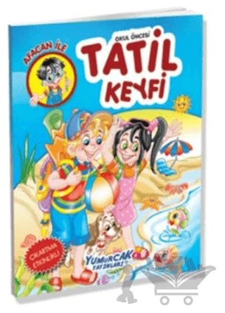 Afacan Yaz Tatil Keyfi – Yasemin Mimir – Yumurcak Yayınları kitap kapağı