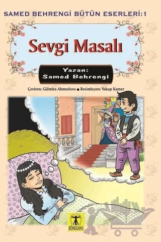 Sevgi Masalı – Samed Behrengi – Rönesans Yayınları kitap kapağı