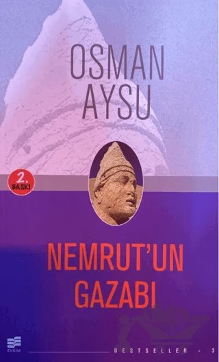 Nemrut'un Gazabı – Osman Aysu – Evrim Yayınevi kitap kapağı