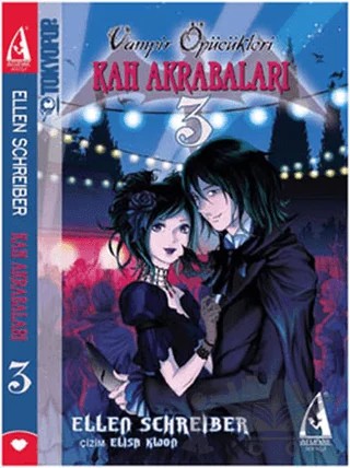 Kan Akrabaları 3 – Ellen Schreiber – Arunas Yayıncılık kitap kapağı