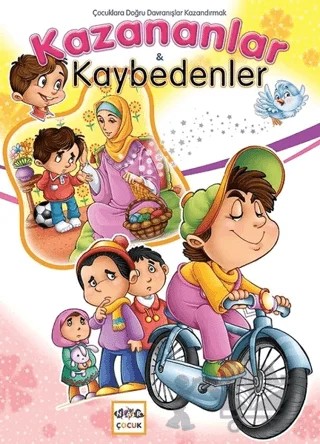 Kazananlar - Kaybedenler – Varis el-Kindi – Nar Çocuk kitap kapağı