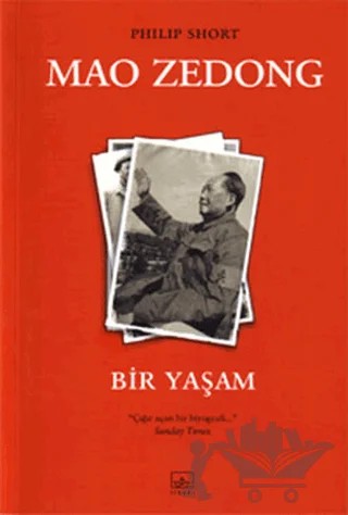 Mao Zedong Bir Yaşam – Philip Short – İthaki Yayınları kitap kapağı