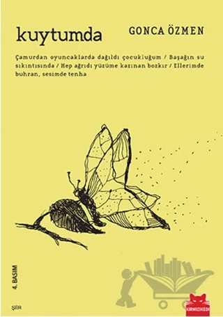 Kuytumda – Gonca Özmen – Kırmızı Kedi Yayınevi kitap kapağı