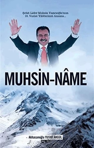 Muhsin - Name – Yusuf Akgül – Yüzde İki Yayınları kitap kapağı
