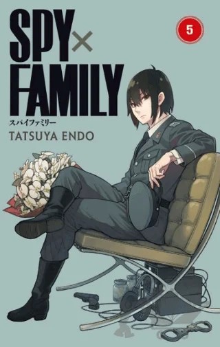 Spy x Family 5. Cilt – Tatsuya Endo – Gerekli Şeyler Yayıncılık kitap kapağı