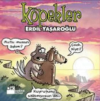 Köpekler – Erdil Yaşaroğlu – Doğan Kitap kitap kapağı