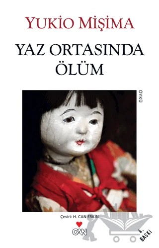 Yaz Ortasında Ölüm – Yukio Mişima – Can Yayınları kitap kapağı