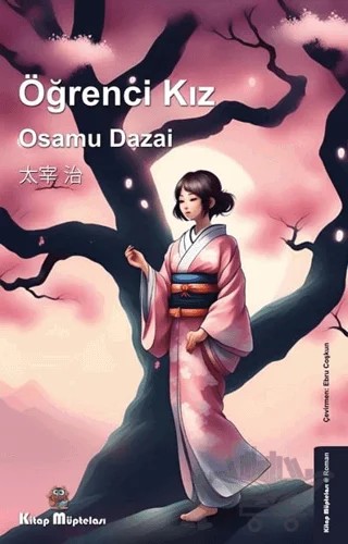 Öğrenci Kız – Osamu Dazai – Kitap Müptelası Yayınları kitap kapağı
