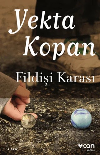 Fildişi Karası – Yekta Kopan – Can Yayınları kitap kapağı