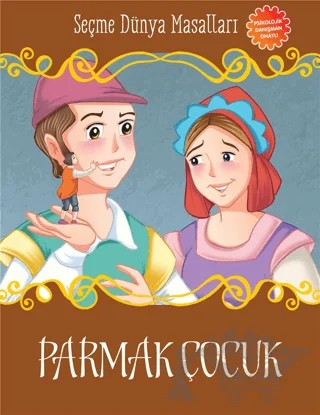 Parmak Çocuk – Kolektif – Parıltı Yayınları kitap kapağı