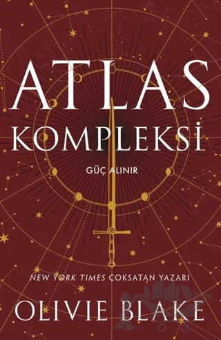 Atlas Kompleksi – Olivie Blake – Martı Yayınları kitap kapağı