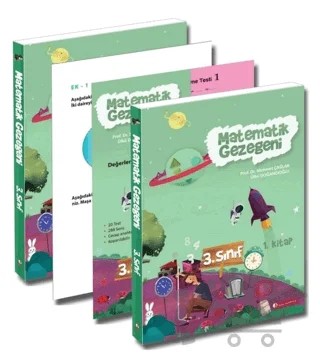 Matematik Gezegeni 3. Sınıf – Mehmet Çağlar, Ülkü Doğancıoğlu – ODTÜ Geliştirme Vakfı Yayıncılık kitap kapağı