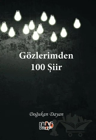Gözlerimden 100 Şiir – Doğukan Dayan – Tilki Kitap kitap kapağı