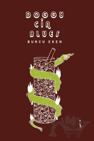 Doggy Cin Blues – Burcu Eken – İkinci Adam Yayınları kitap kapağı