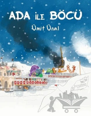 Ada İle Böcü – Ümit Ünal – Doğan Kitap kitap kapağı