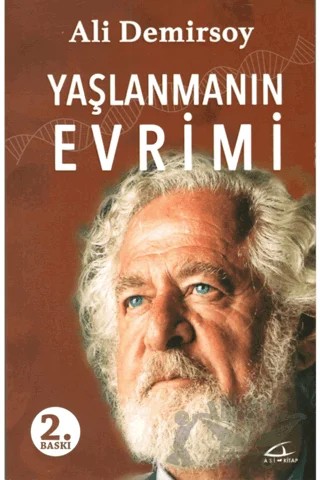 Yaşlanmanın Evrimi – Ali Demirsoy – Asi Kitap kitap kapağı