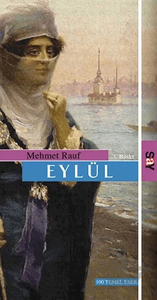 Eylül – Mehmet Rauf – Say Yayınları kitap kapağı