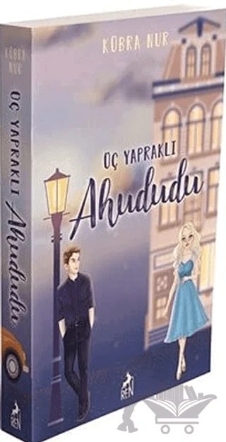 Üç Yapraklı Ahududu – Kübra Nur – Ren Kitap kitap kapağı