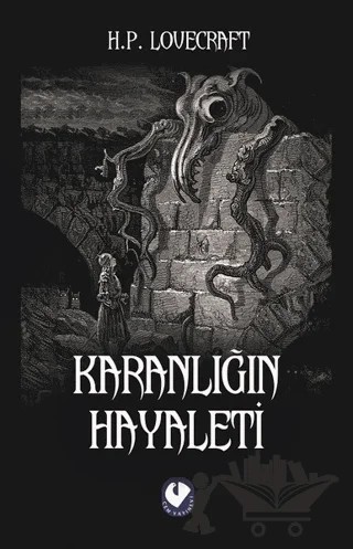 Karanlığın Hayaleti – Howard Phillips Lovecraft – Cem Yayınevi kitap kapağı