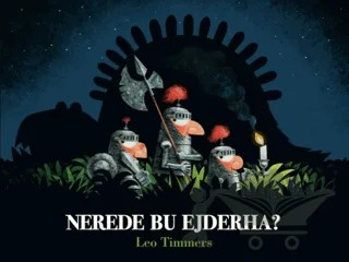 Nerede Bu Ejderha? – Leo Timmers – Marsık Kitap kitap kapağı