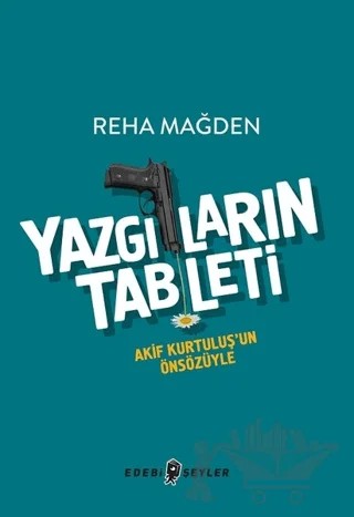 Yazgıların Tableti – Reha Mağden – Edebi Şeyler kitap kapağı