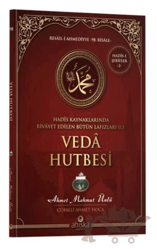 Veda Hutbesi – Ahmet Mahmut Ünlü – Ahıska Yayınevi kitap kapağı