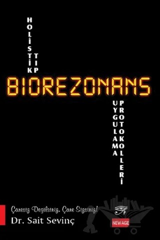 Biorezonans – Sait Sevinç – New Age Yayınları kitap kapağı