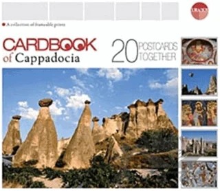 Cardbook of Cappadocia – Erdal Yazıcı – Uranus kitap kapağı