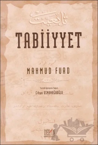 Tabiiyyet – Mahmud Fuad – Derin Yayınları kitap kapağı