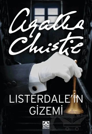 Listerdale’in Gizemi – Agatha Christie – Altın Kitaplar kitap kapağı