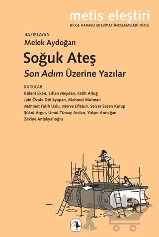 Soğuk Ateş – Melek Aydoğan – Metis Yayınları kitap kapağı