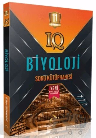 11. Sınıf Biyoloji Soru Kütüphanesi – Kolektif – Paraf Yayınları kitap kapağı