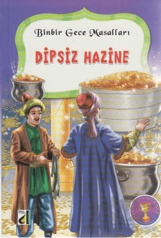 Dipsiz Hazine – Sara Gürbüz Özeren – Damla Yayınevi kitap kapağı