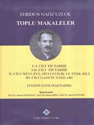 Toplu Makaleler Seti (4 Kitap Takım) – Ahmet Acıduman, Ayten Altıntaş, Berna Arda – Türk Tarih Kurumu Yayınları kitap kapağı