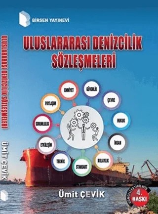 Uluslararası Denizcilik Sözleşmeleri – Ümit Çevik – Birsen Yayınevi kitap kapağı