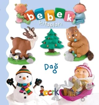 Dağ - Bebek Kitapları – Emilie Beaumont, Nathalie Belineau – Bıcırık Yayınları kitap kapağı