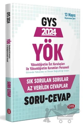 YÖK Personeli GYS Sık Sorulan Sorular Az Verilen Cevaplar Soru-Cevap – Kolektif – Data Yayınları kitap kapağı