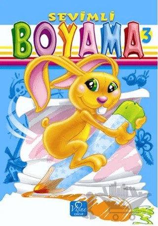 Sevimli Boyama 3 – Kolektif – Vişne Çocuk kitap kapağı